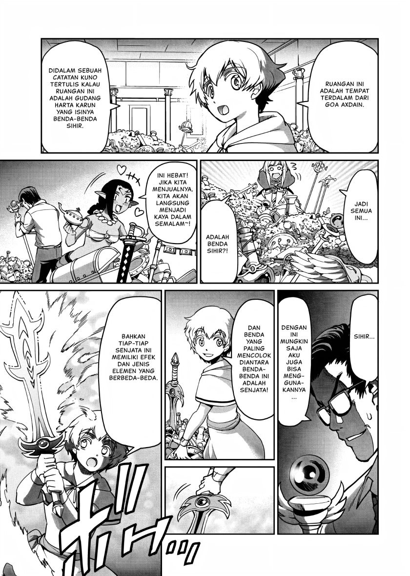 Isekai Shoukan Oji-san no Juumusou Life – Sabage Suki Salaryman wa Kaisha Owari ni Isekai e Chokki suru: Chapter chapter-16 - Page 6