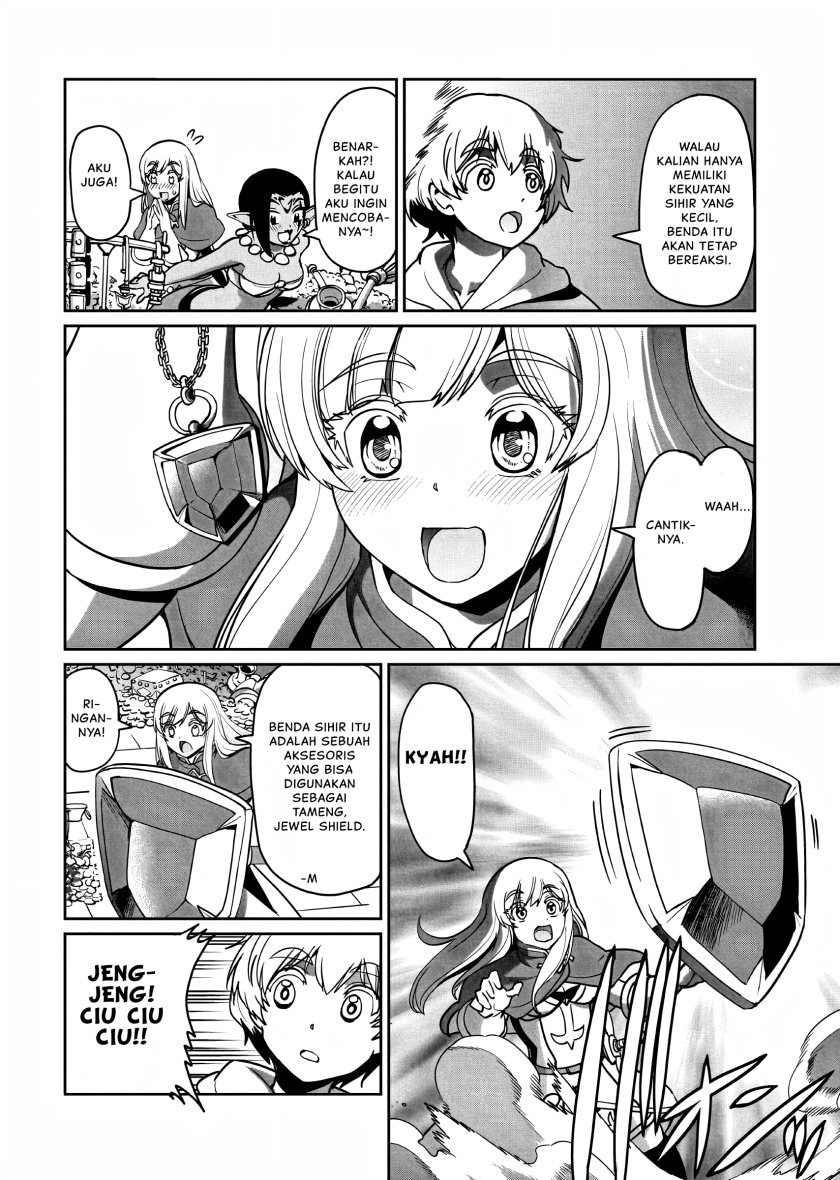 Isekai Shoukan Oji-san no Juumusou Life – Sabage Suki Salaryman wa Kaisha Owari ni Isekai e Chokki suru: Chapter chapter-16 - Page 7