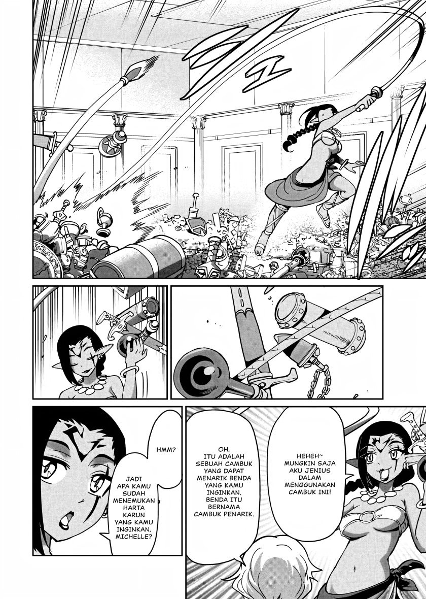 Isekai Shoukan Oji-san no Juumusou Life – Sabage Suki Salaryman wa Kaisha Owari ni Isekai e Chokki suru: Chapter chapter-16 - Page 9
