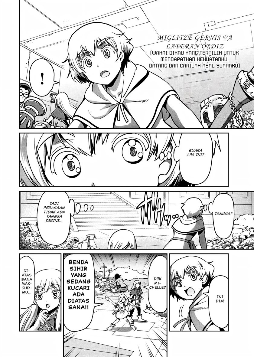 Isekai Shoukan Oji-san no Juumusou Life – Sabage Suki Salaryman wa Kaisha Owari ni Isekai e Chokki suru: Chapter chapter-16 - Page 10