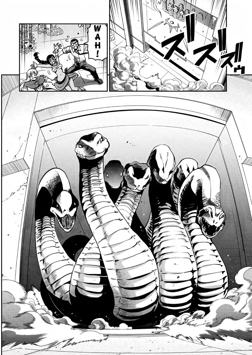 Isekai Shoukan Oji-san no Juumusou Life – Sabage Suki Salaryman wa Kaisha Owari ni Isekai e Chokki suru: Chapter chapter-16 - Page 14