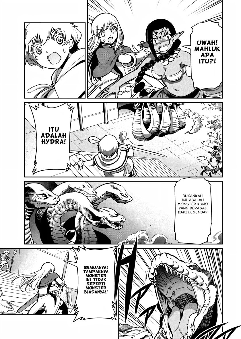 Isekai Shoukan Oji-san no Juumusou Life – Sabage Suki Salaryman wa Kaisha Owari ni Isekai e Chokki suru: Chapter chapter-16 - Page 15
