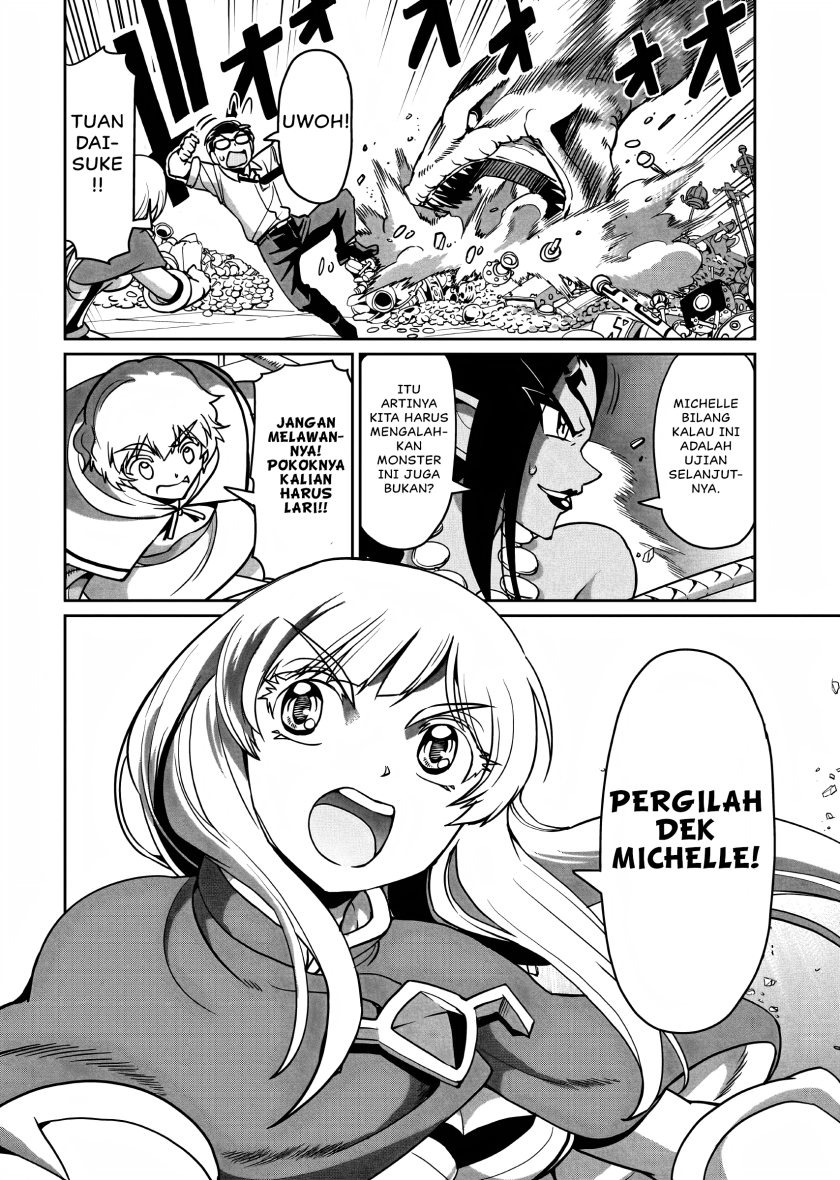 Isekai Shoukan Oji-san no Juumusou Life – Sabage Suki Salaryman wa Kaisha Owari ni Isekai e Chokki suru: Chapter chapter-16 - Page 16