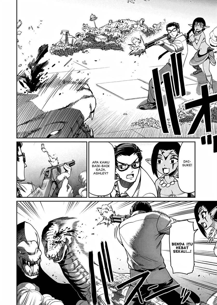 Isekai Shoukan Oji-san no Juumusou Life – Sabage Suki Salaryman wa Kaisha Owari ni Isekai e Chokki suru: Chapter chapter-17 - Page 7