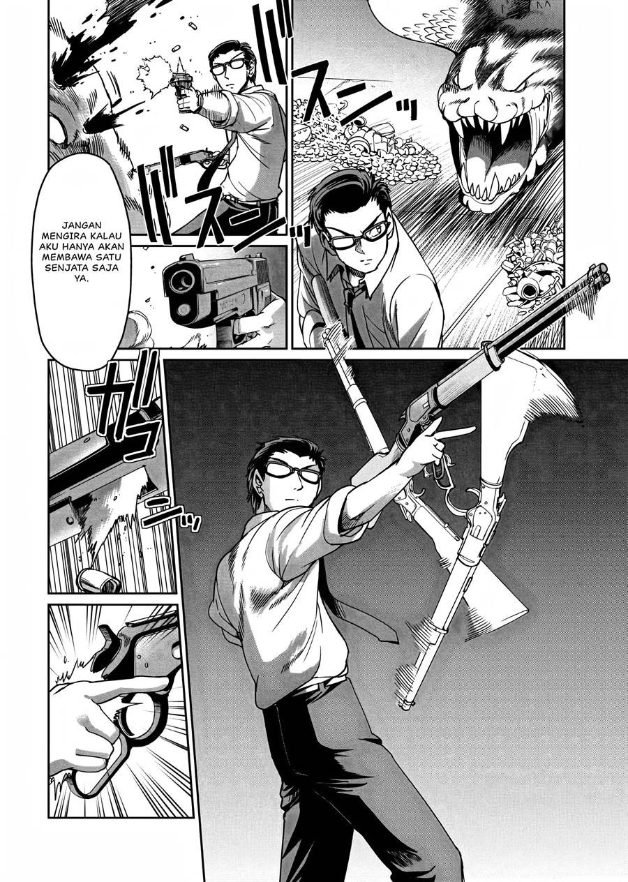 Isekai Shoukan Oji-san no Juumusou Life – Sabage Suki Salaryman wa Kaisha Owari ni Isekai e Chokki suru: Chapter chapter-17 - Page 9