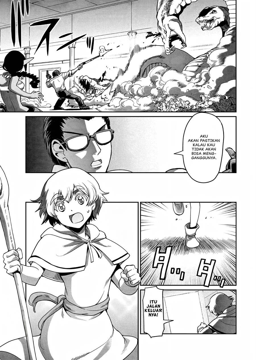 Isekai Shoukan Oji-san no Juumusou Life – Sabage Suki Salaryman wa Kaisha Owari ni Isekai e Chokki suru: Chapter chapter-17 - Page 10