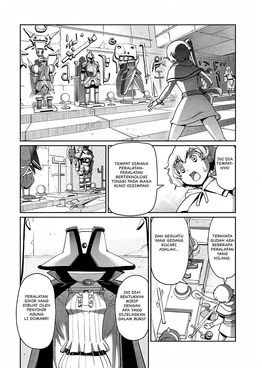 Isekai Shoukan Oji-san no Juumusou Life – Sabage Suki Salaryman wa Kaisha Owari ni Isekai e Chokki suru: Chapter chapter-17 - Page 11