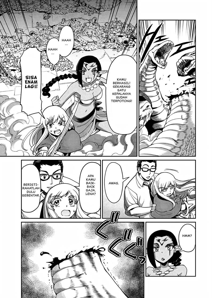 Isekai Shoukan Oji-san no Juumusou Life – Sabage Suki Salaryman wa Kaisha Owari ni Isekai e Chokki suru: Chapter chapter-17 - Page 16