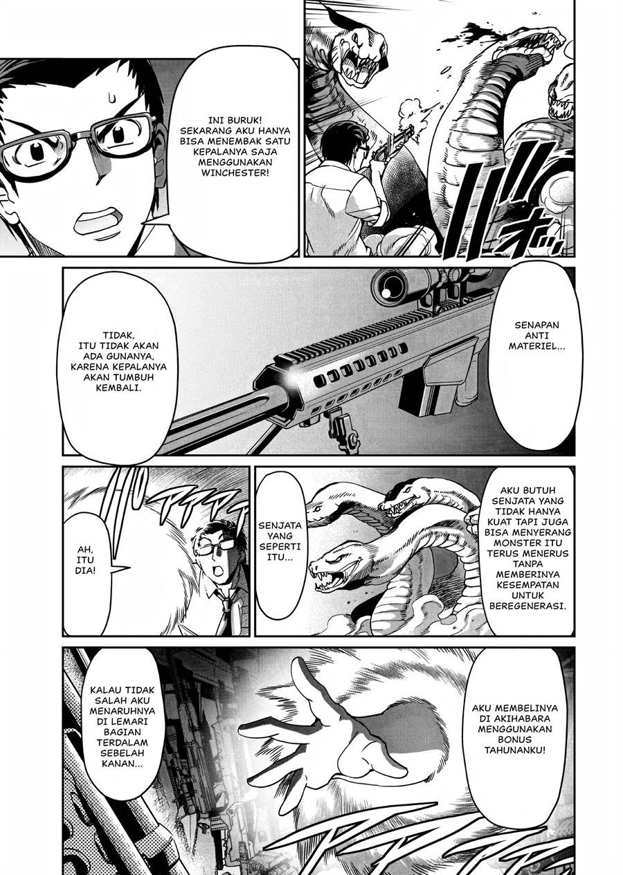 Isekai Shoukan Oji-san no Juumusou Life – Sabage Suki Salaryman wa Kaisha Owari ni Isekai e Chokki suru: Chapter chapter-17 - Page 18