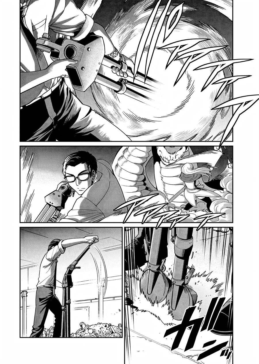 Isekai Shoukan Oji-san no Juumusou Life – Sabage Suki Salaryman wa Kaisha Owari ni Isekai e Chokki suru: Chapter chapter-17 - Page 19