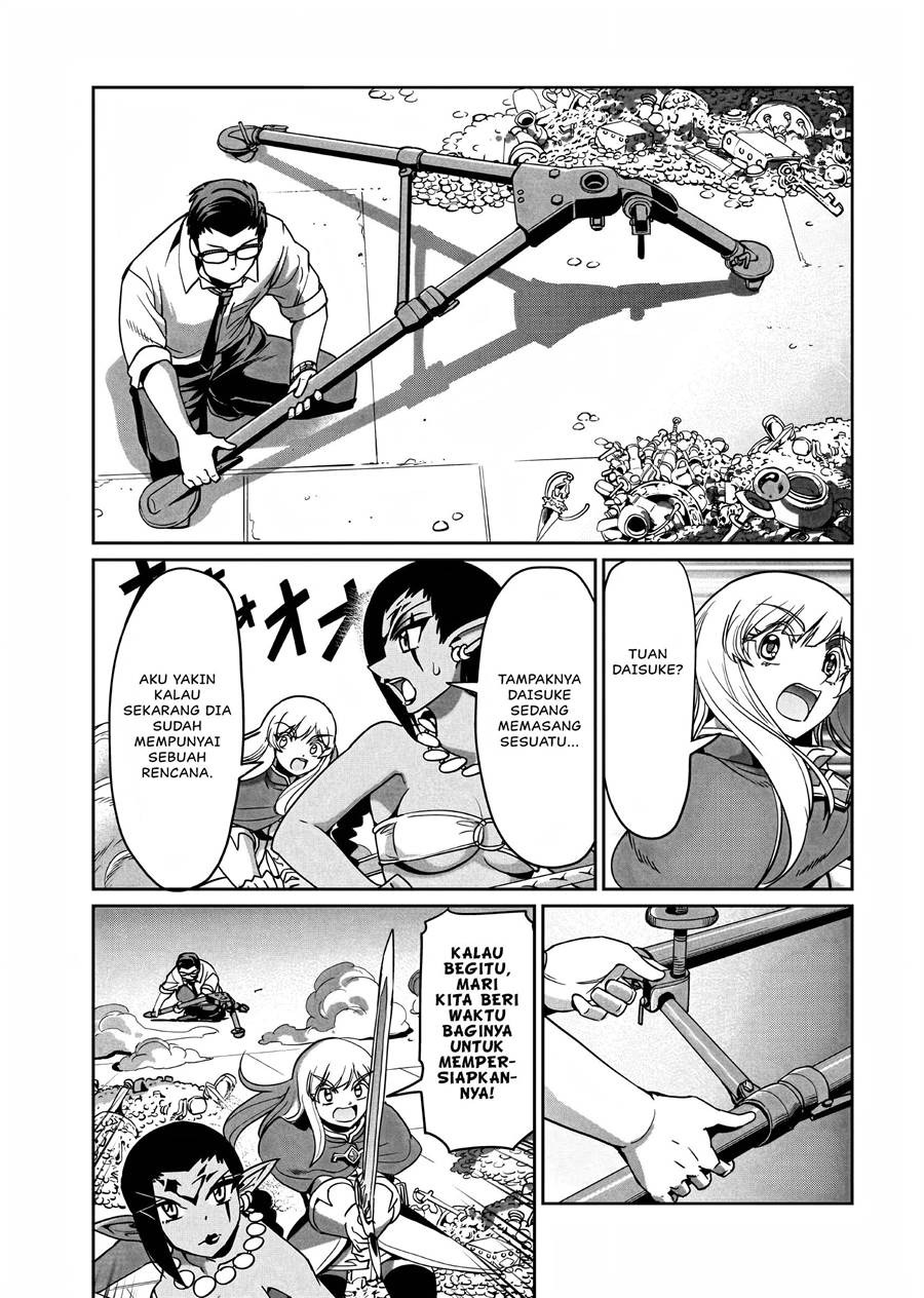 Isekai Shoukan Oji-san no Juumusou Life – Sabage Suki Salaryman wa Kaisha Owari ni Isekai e Chokki suru: Chapter chapter-17 - Page 20