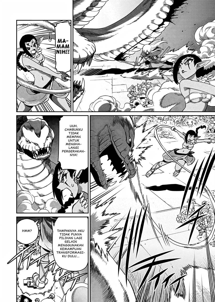 Isekai Shoukan Oji-san no Juumusou Life – Sabage Suki Salaryman wa Kaisha Owari ni Isekai e Chokki suru: Chapter chapter-18 - Page 3