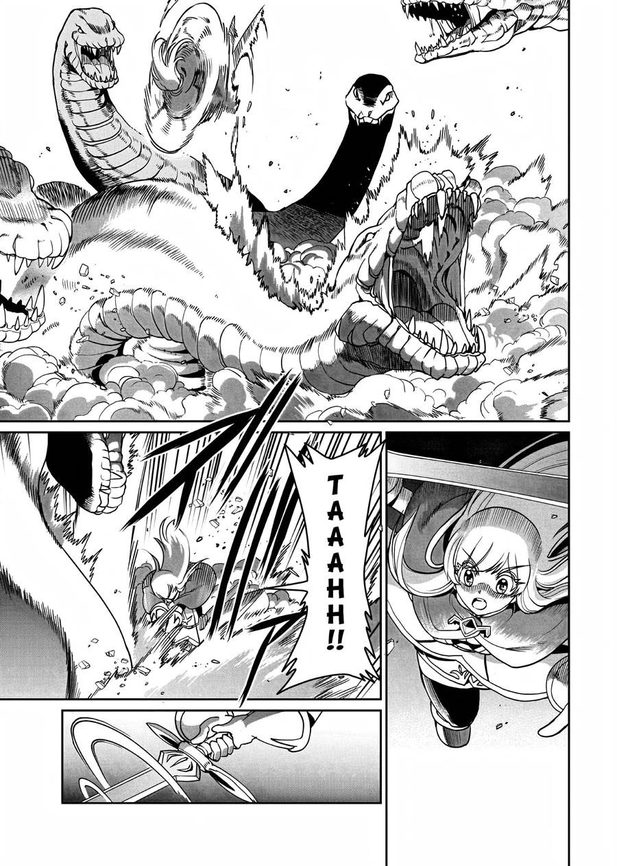 Isekai Shoukan Oji-san no Juumusou Life – Sabage Suki Salaryman wa Kaisha Owari ni Isekai e Chokki suru: Chapter chapter-18 - Page 4