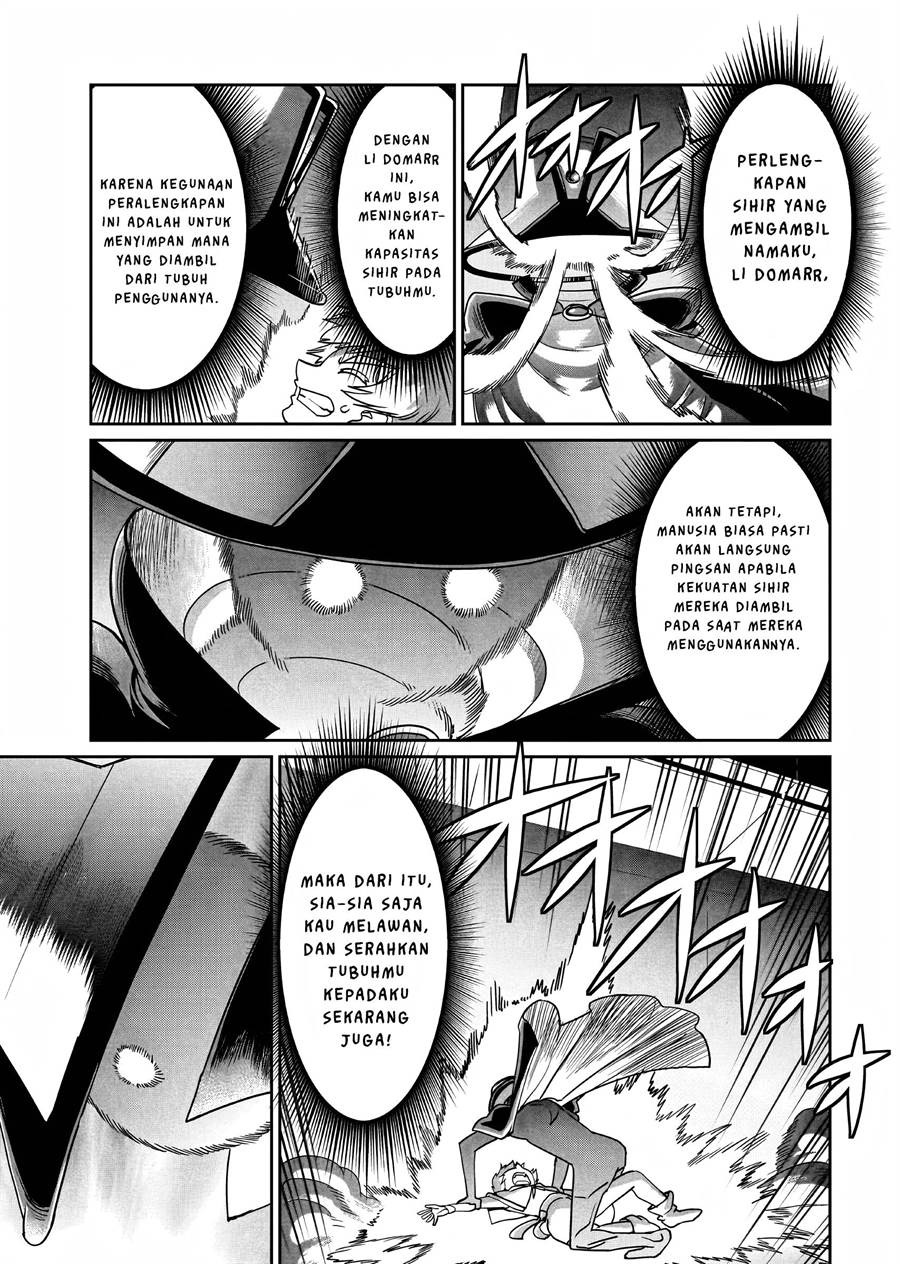 Isekai Shoukan Oji-san no Juumusou Life – Sabage Suki Salaryman wa Kaisha Owari ni Isekai e Chokki suru: Chapter chapter-18 - Page 8