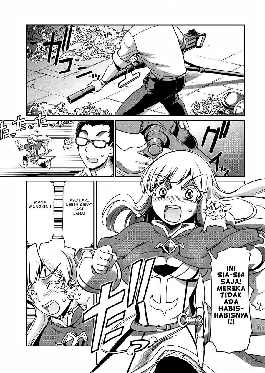Isekai Shoukan Oji-san no Juumusou Life – Sabage Suki Salaryman wa Kaisha Owari ni Isekai e Chokki suru: Chapter chapter-18 - Page 14