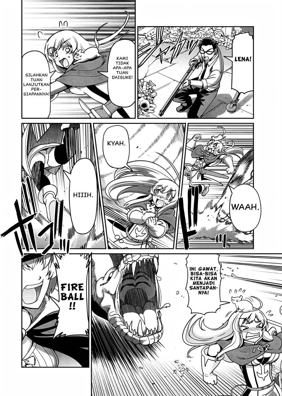 Isekai Shoukan Oji-san no Juumusou Life – Sabage Suki Salaryman wa Kaisha Owari ni Isekai e Chokki suru: Chapter chapter-18 - Page 15