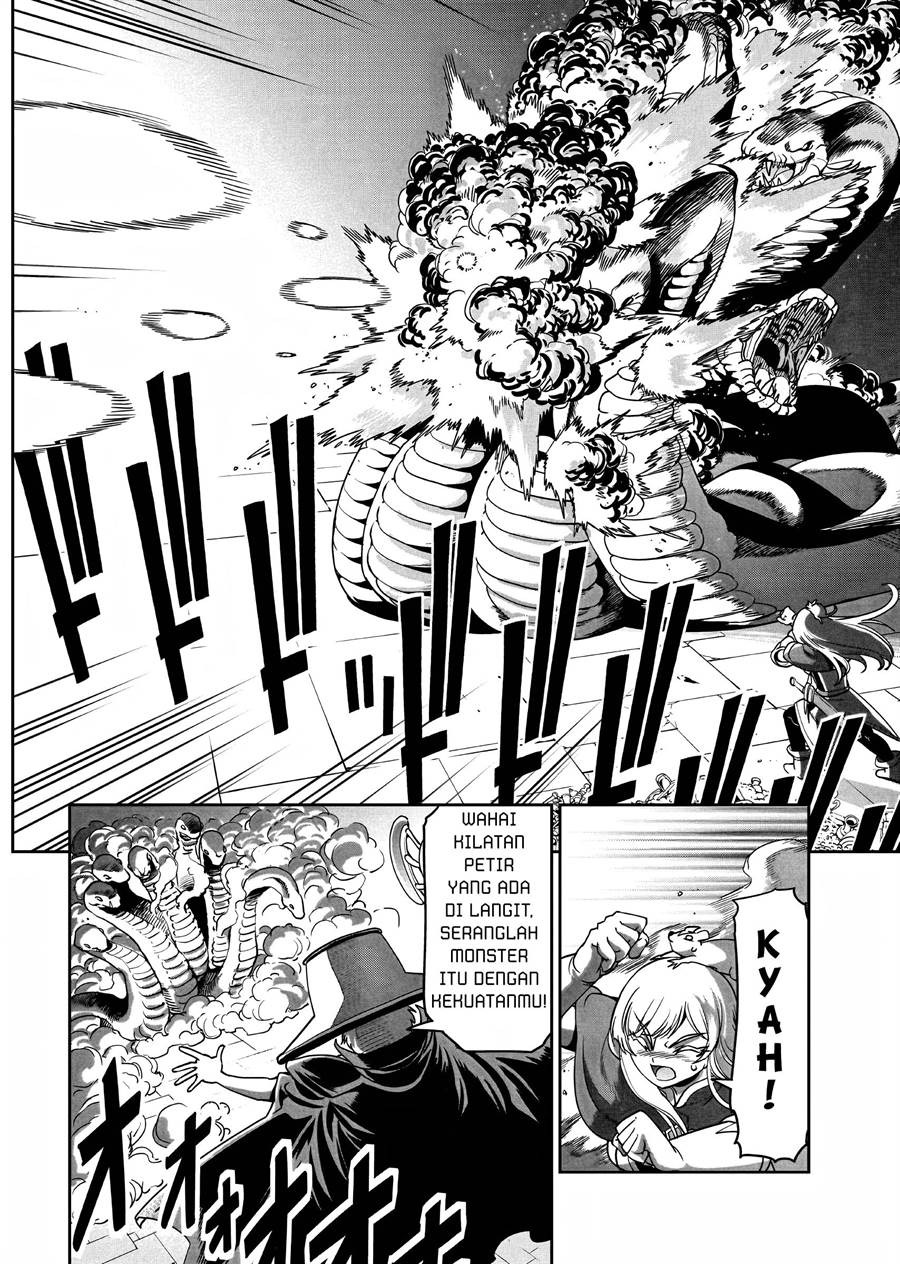 Isekai Shoukan Oji-san no Juumusou Life – Sabage Suki Salaryman wa Kaisha Owari ni Isekai e Chokki suru: Chapter chapter-18 - Page 17