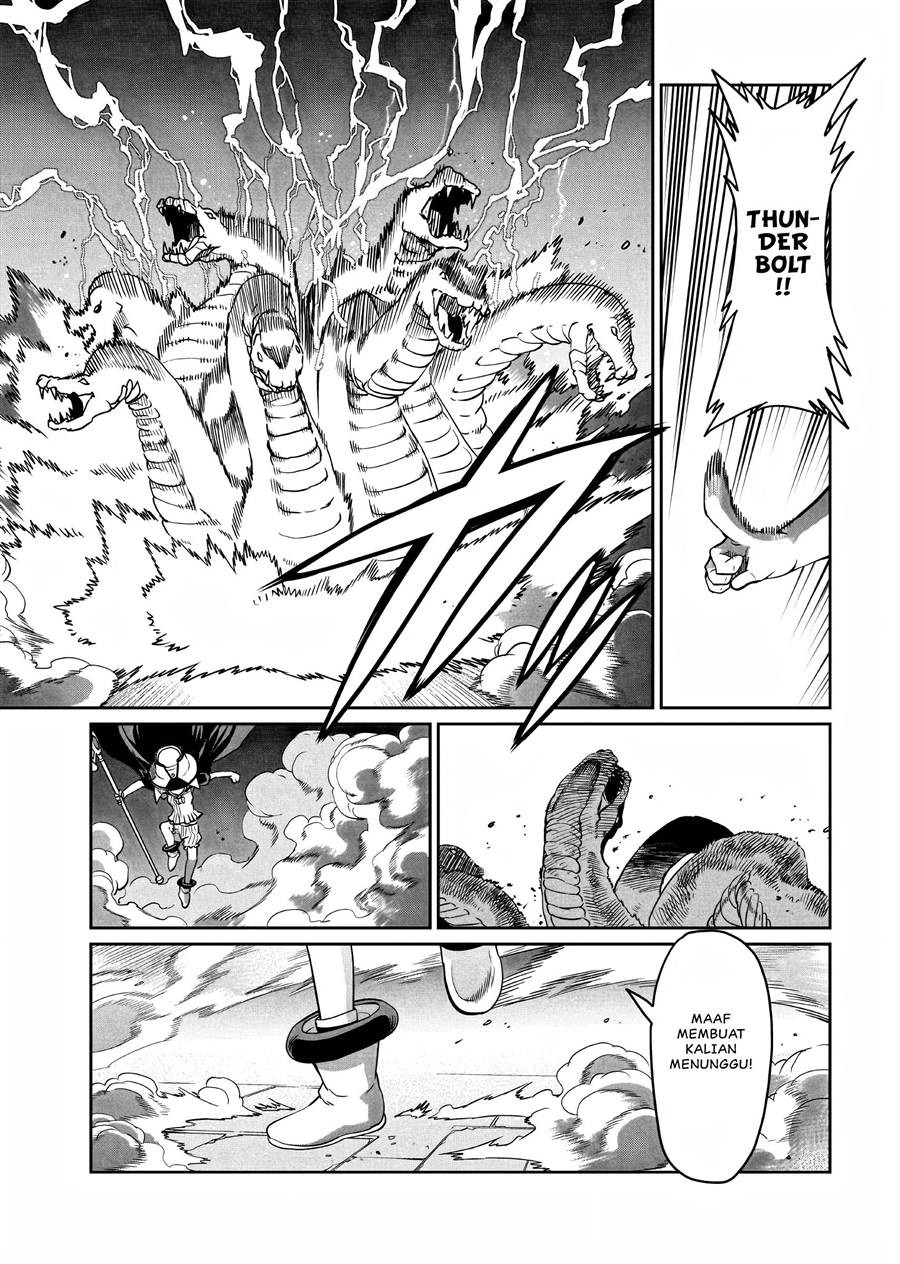 Isekai Shoukan Oji-san no Juumusou Life – Sabage Suki Salaryman wa Kaisha Owari ni Isekai e Chokki suru: Chapter chapter-18 - Page 18