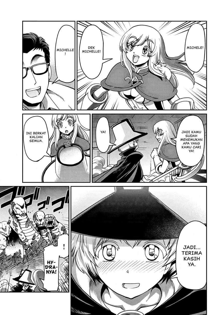Isekai Shoukan Oji-san no Juumusou Life – Sabage Suki Salaryman wa Kaisha Owari ni Isekai e Chokki suru: Chapter chapter-18 - Page 20