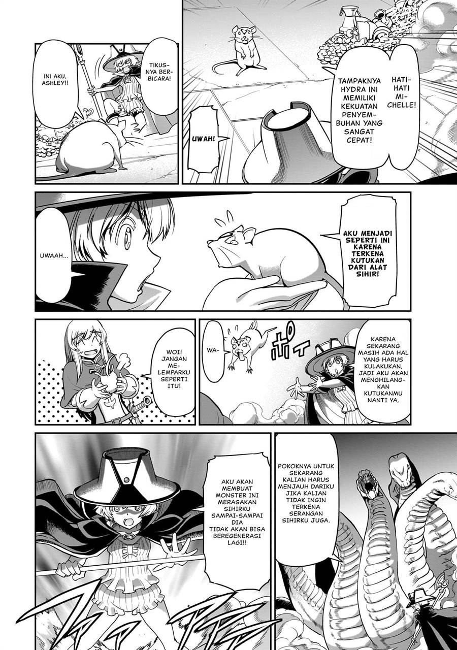Isekai Shoukan Oji-san no Juumusou Life – Sabage Suki Salaryman wa Kaisha Owari ni Isekai e Chokki suru: Chapter chapter-19 - Page 3