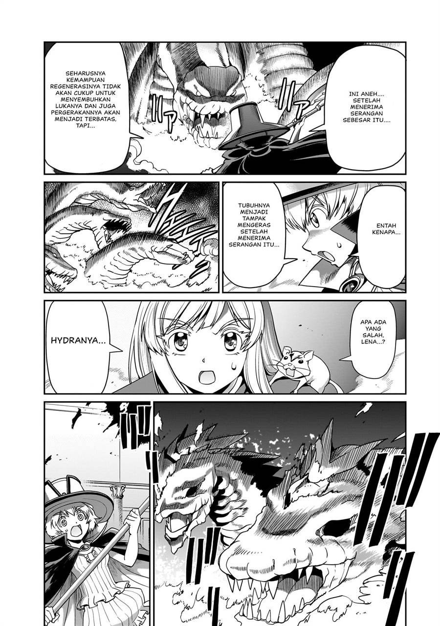 Isekai Shoukan Oji-san no Juumusou Life – Sabage Suki Salaryman wa Kaisha Owari ni Isekai e Chokki suru: Chapter chapter-19 - Page 10