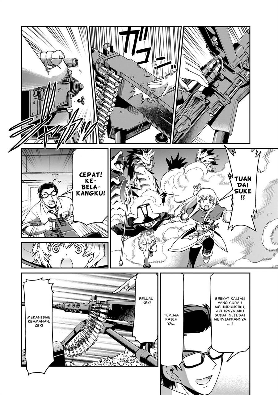 Isekai Shoukan Oji-san no Juumusou Life – Sabage Suki Salaryman wa Kaisha Owari ni Isekai e Chokki suru: Chapter chapter-19 - Page 19