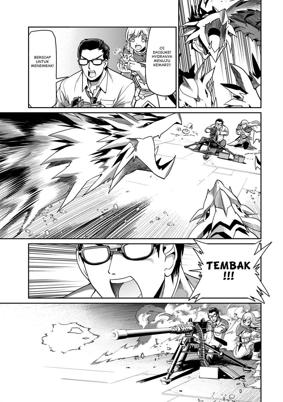 Isekai Shoukan Oji-san no Juumusou Life – Sabage Suki Salaryman wa Kaisha Owari ni Isekai e Chokki suru: Chapter chapter-19 - Page 20