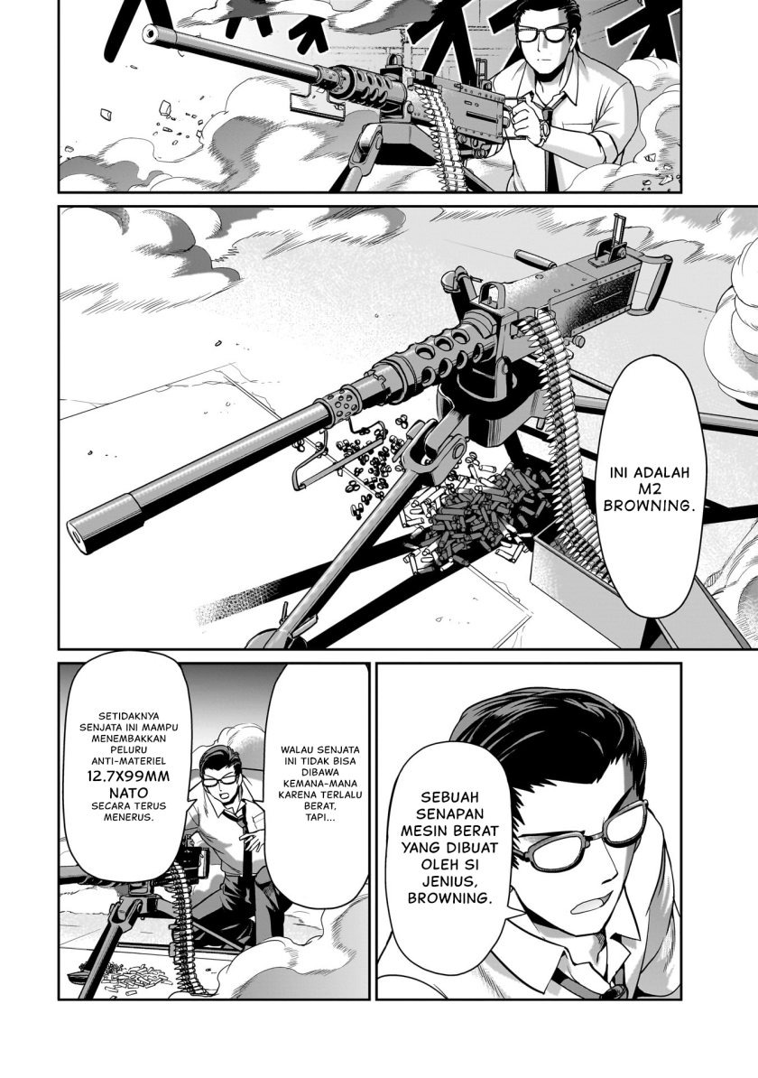 Isekai Shoukan Oji-san no Juumusou Life – Sabage Suki Salaryman wa Kaisha Owari ni Isekai e Chokki suru: Chapter chapter-20 - Page 3