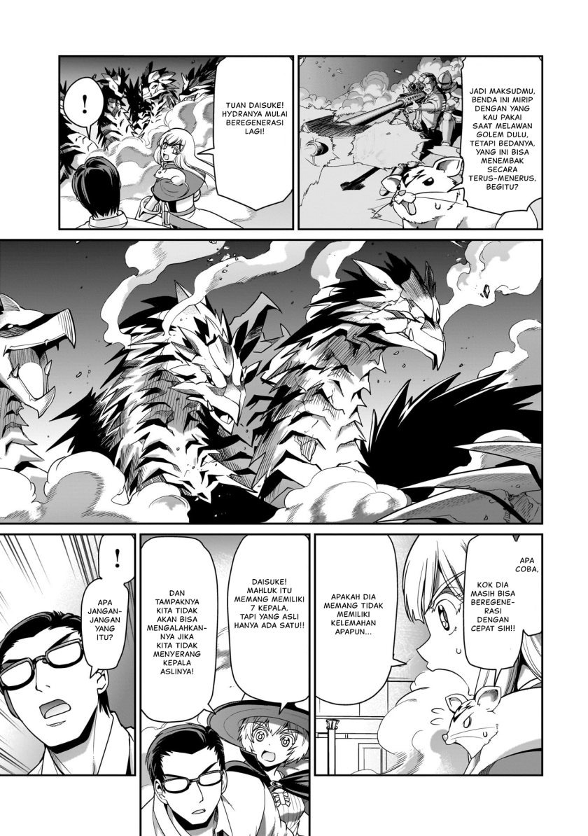 Isekai Shoukan Oji-san no Juumusou Life – Sabage Suki Salaryman wa Kaisha Owari ni Isekai e Chokki suru: Chapter chapter-20 - Page 4