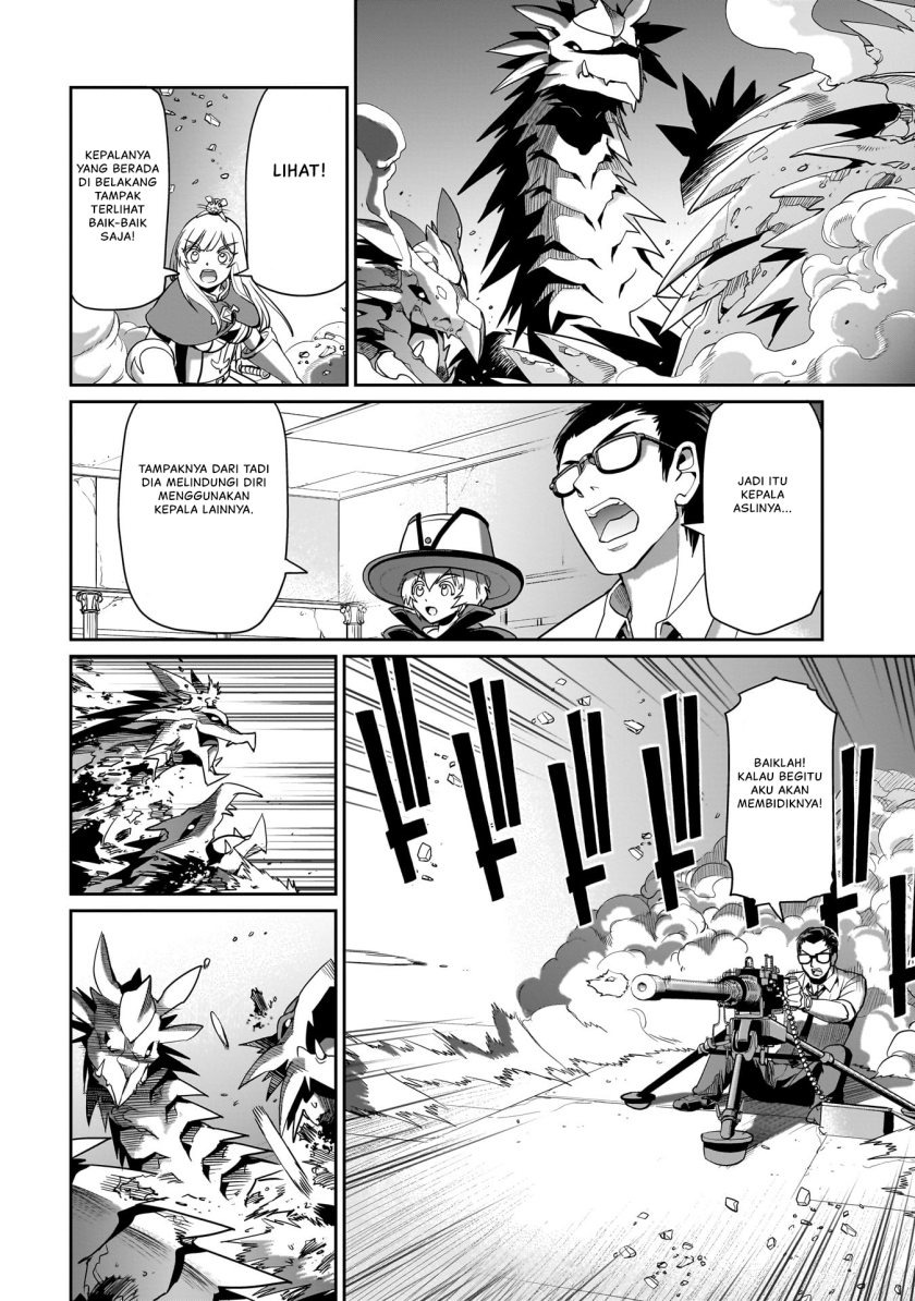 Isekai Shoukan Oji-san no Juumusou Life – Sabage Suki Salaryman wa Kaisha Owari ni Isekai e Chokki suru: Chapter chapter-20 - Page 5