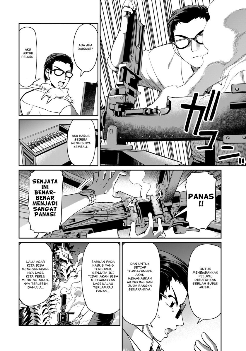 Isekai Shoukan Oji-san no Juumusou Life – Sabage Suki Salaryman wa Kaisha Owari ni Isekai e Chokki suru: Chapter chapter-20 - Page 7