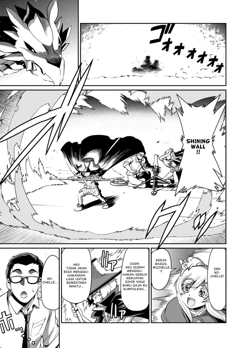 Isekai Shoukan Oji-san no Juumusou Life – Sabage Suki Salaryman wa Kaisha Owari ni Isekai e Chokki suru: Chapter chapter-20 - Page 10