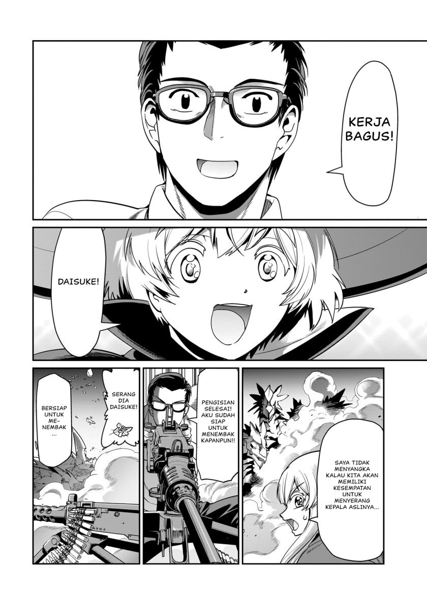 Isekai Shoukan Oji-san no Juumusou Life – Sabage Suki Salaryman wa Kaisha Owari ni Isekai e Chokki suru: Chapter chapter-20 - Page 11
