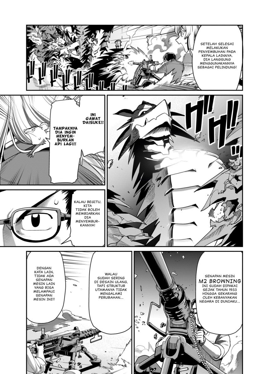 Isekai Shoukan Oji-san no Juumusou Life – Sabage Suki Salaryman wa Kaisha Owari ni Isekai e Chokki suru: Chapter chapter-20 - Page 14