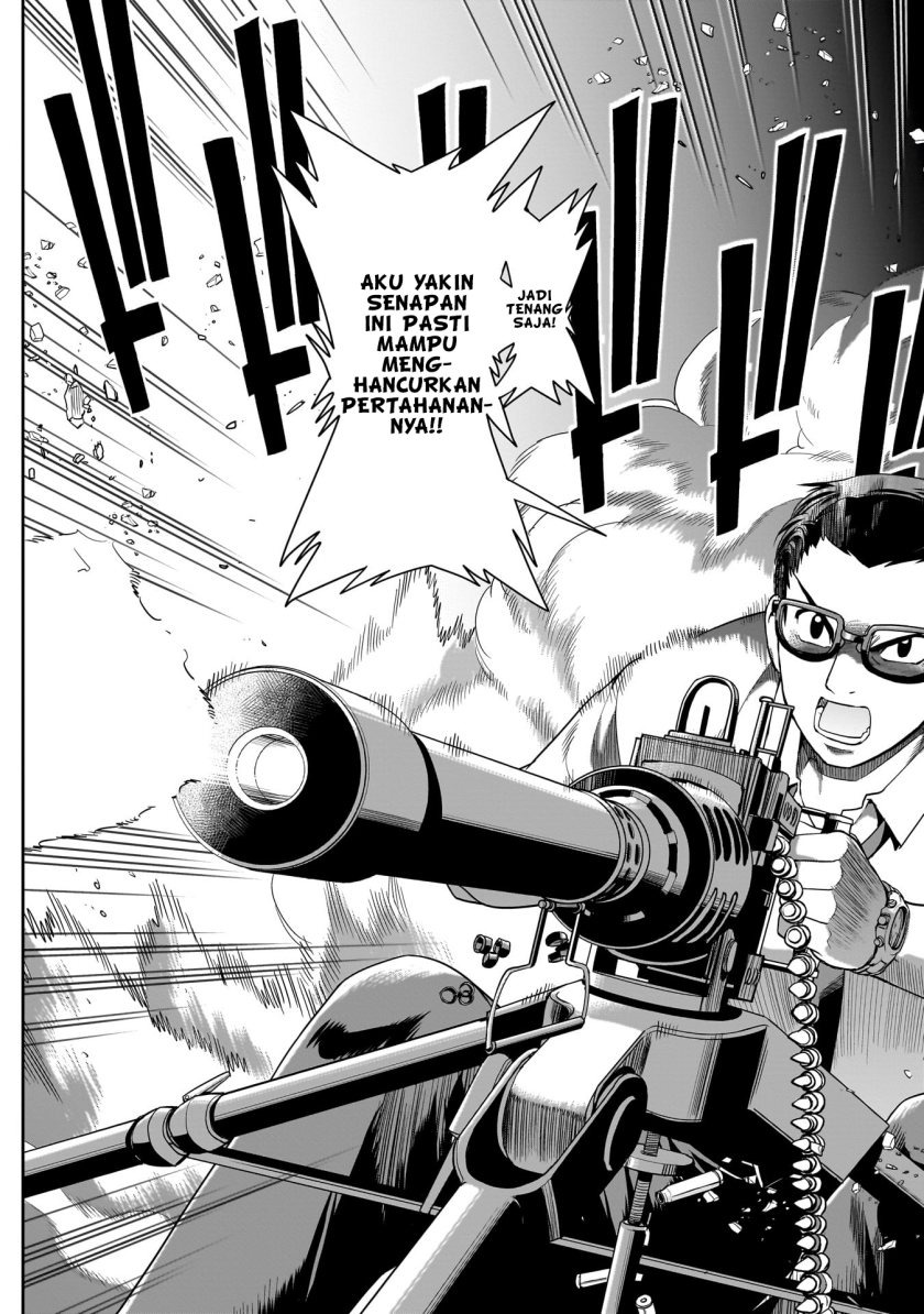 Isekai Shoukan Oji-san no Juumusou Life – Sabage Suki Salaryman wa Kaisha Owari ni Isekai e Chokki suru: Chapter chapter-20 - Page 15