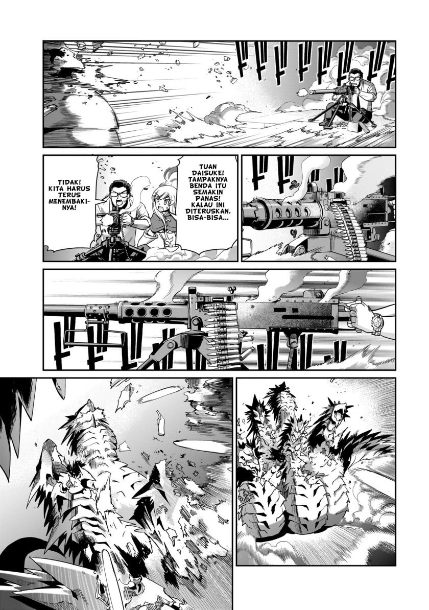 Isekai Shoukan Oji-san no Juumusou Life – Sabage Suki Salaryman wa Kaisha Owari ni Isekai e Chokki suru: Chapter chapter-20 - Page 16