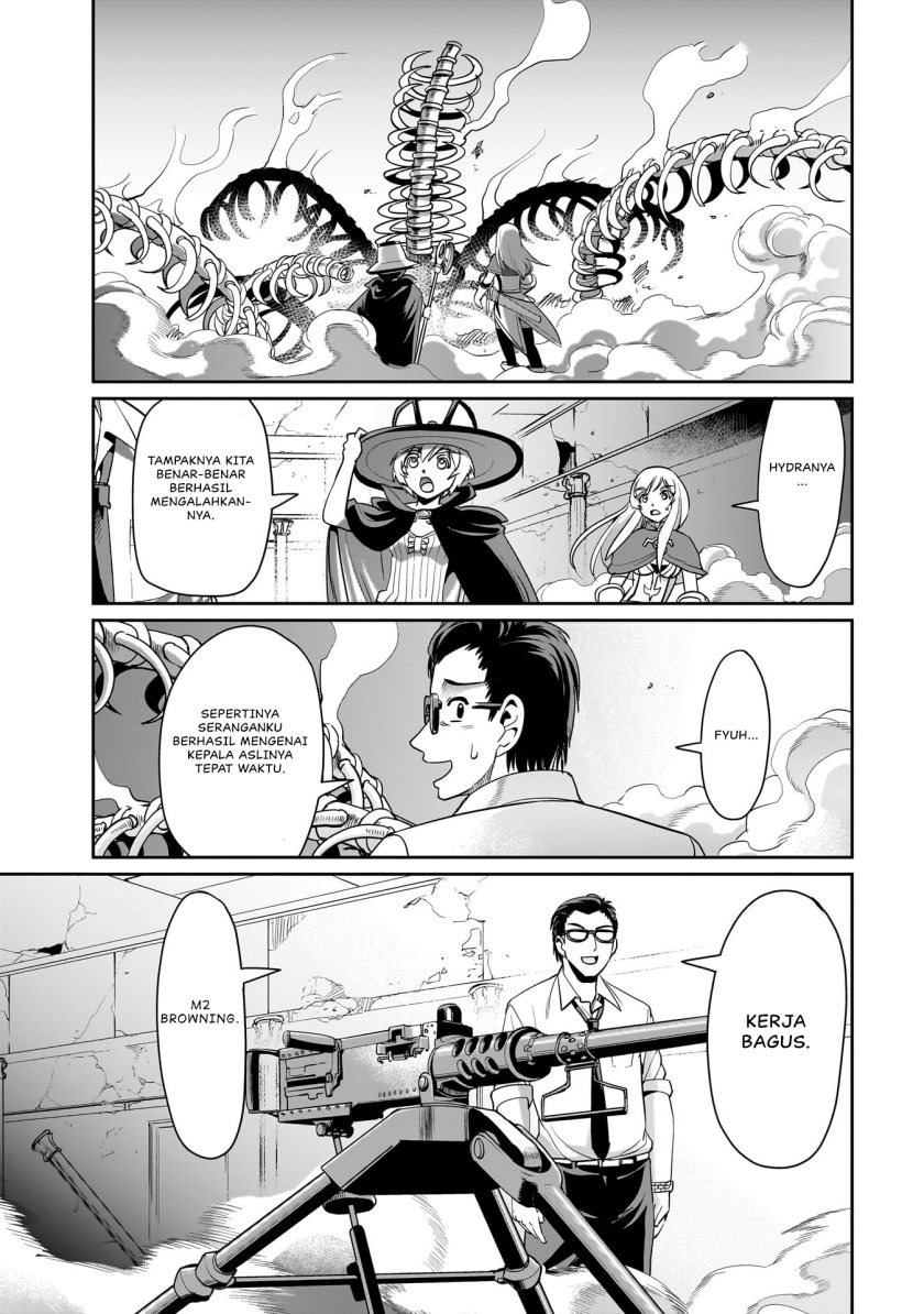 Isekai Shoukan Oji-san no Juumusou Life – Sabage Suki Salaryman wa Kaisha Owari ni Isekai e Chokki suru: Chapter chapter-20 - Page 20