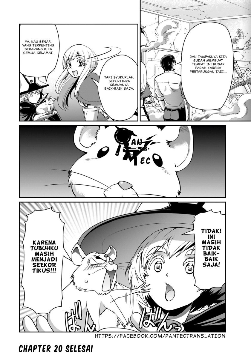 Isekai Shoukan Oji-san no Juumusou Life – Sabage Suki Salaryman wa Kaisha Owari ni Isekai e Chokki suru: Chapter chapter-20 - Page 21