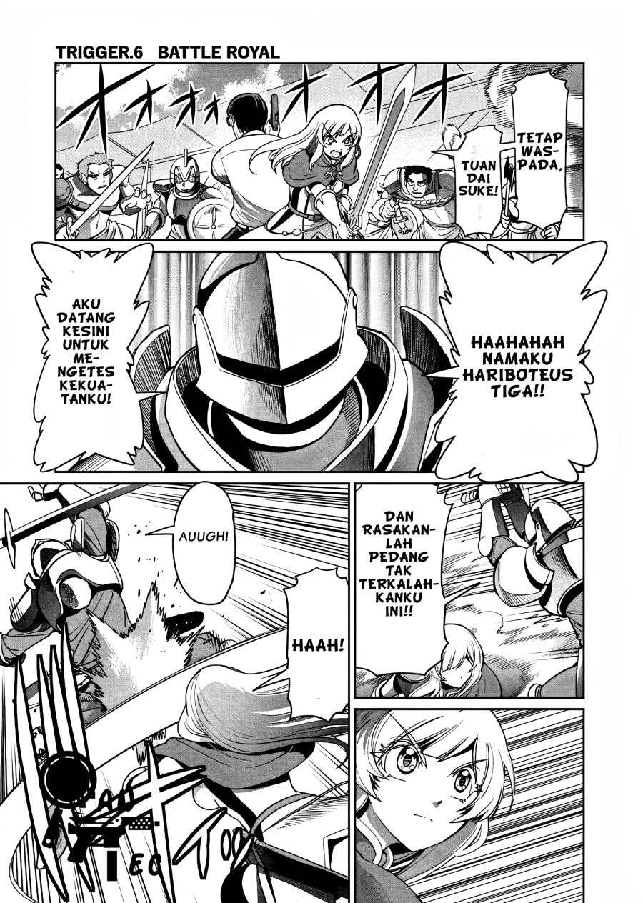 Isekai Shoukan Oji-san no Juumusou Life – Sabage Suki Salaryman wa Kaisha Owari ni Isekai e Chokki suru: Chapter chapter-6 - Page 2