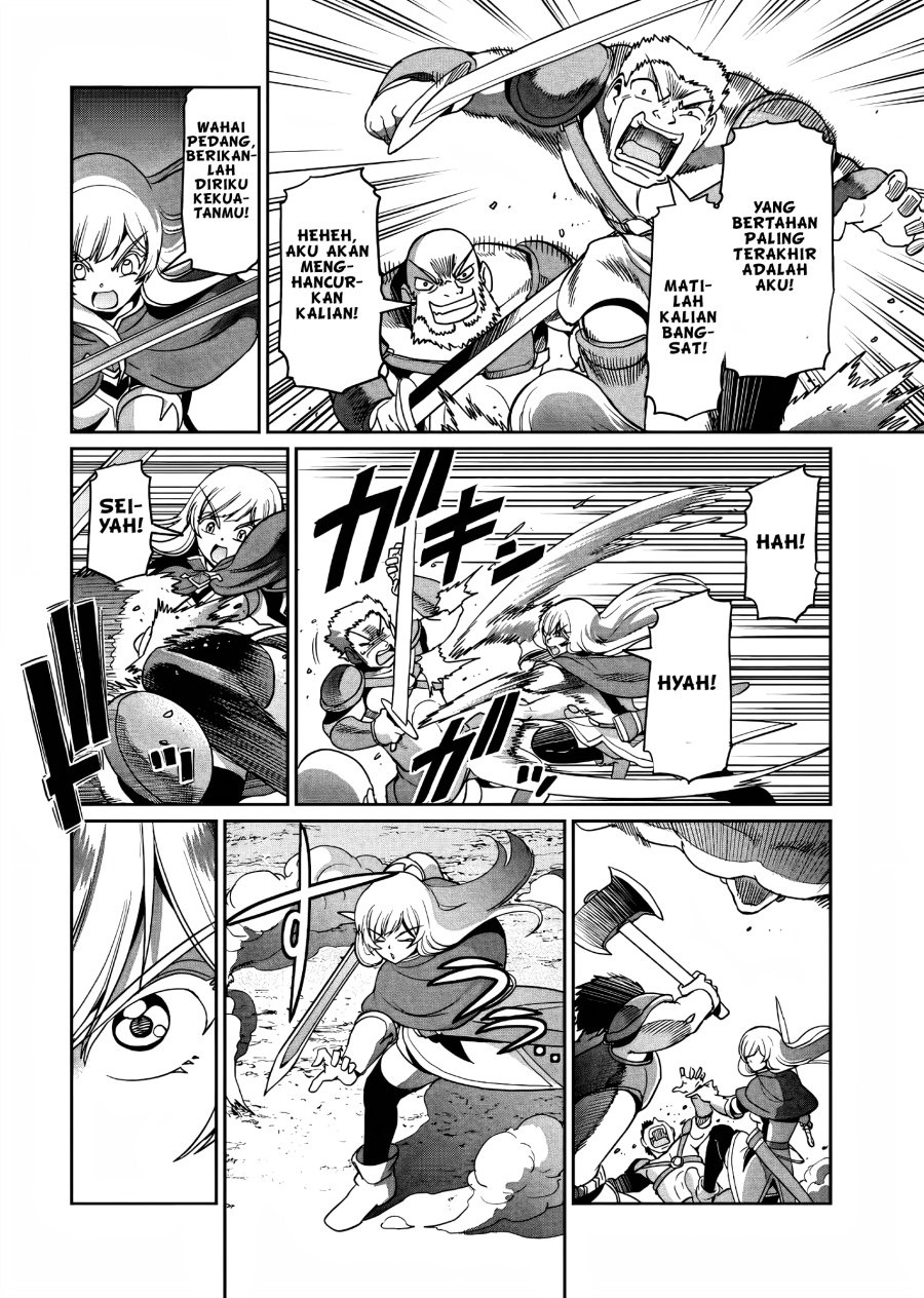 Isekai Shoukan Oji-san no Juumusou Life – Sabage Suki Salaryman wa Kaisha Owari ni Isekai e Chokki suru: Chapter chapter-6 - Page 3
