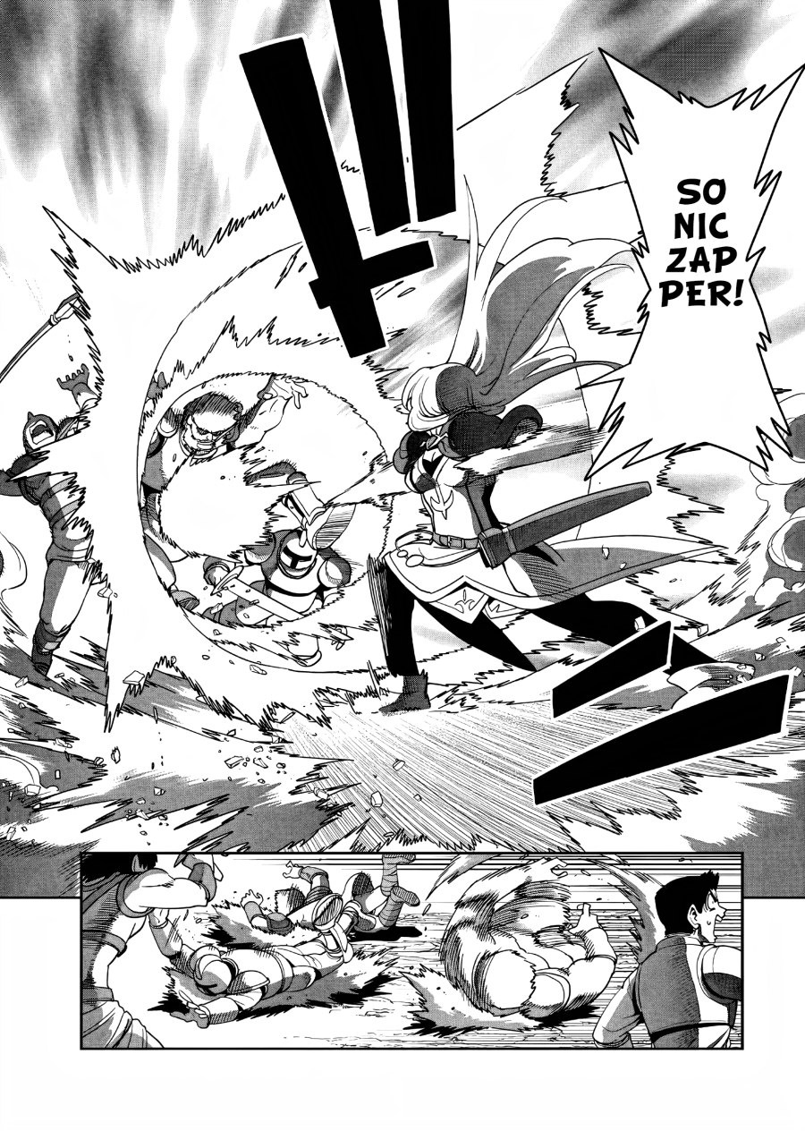 Isekai Shoukan Oji-san no Juumusou Life – Sabage Suki Salaryman wa Kaisha Owari ni Isekai e Chokki suru: Chapter chapter-6 - Page 4
