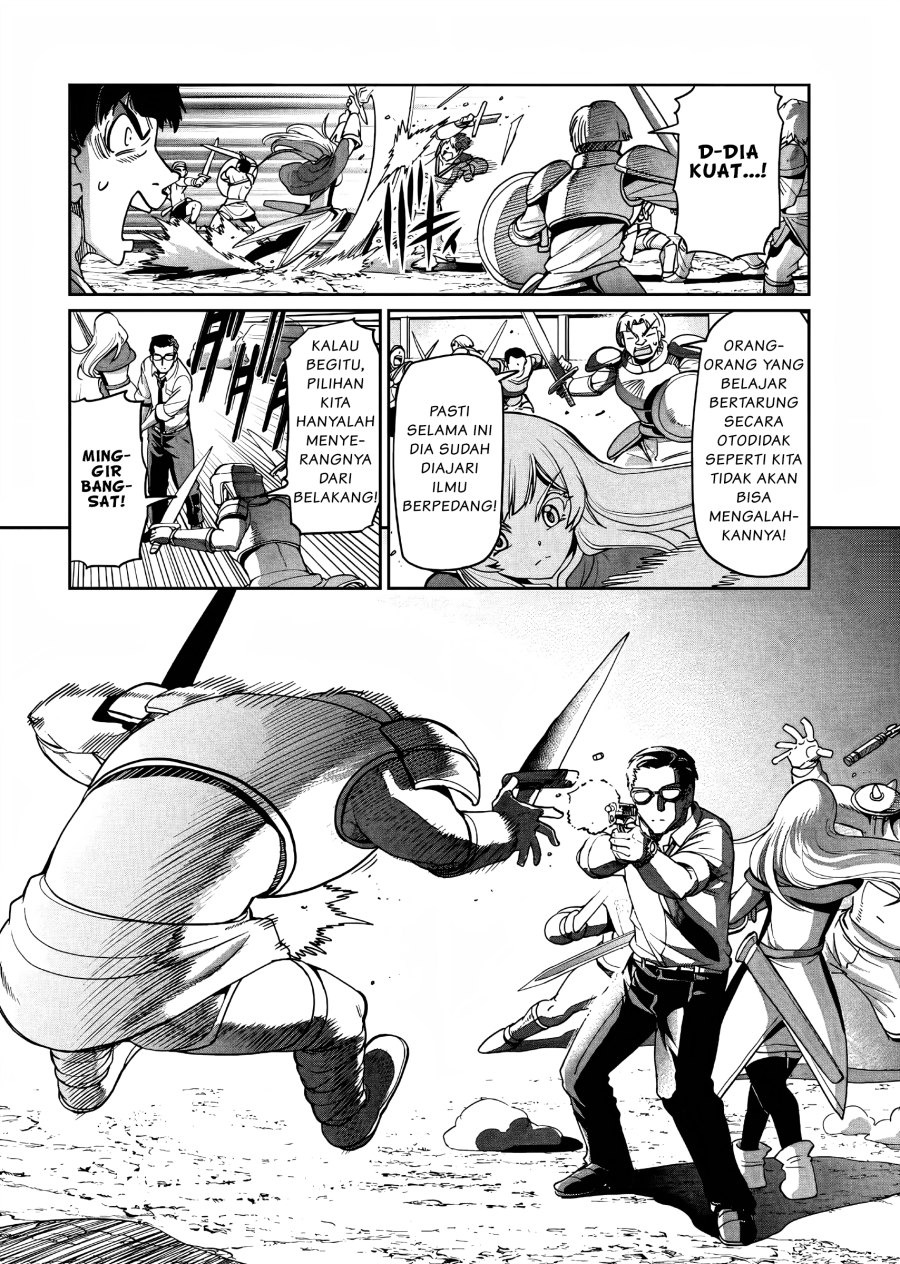 Isekai Shoukan Oji-san no Juumusou Life – Sabage Suki Salaryman wa Kaisha Owari ni Isekai e Chokki suru: Chapter chapter-6 - Page 5