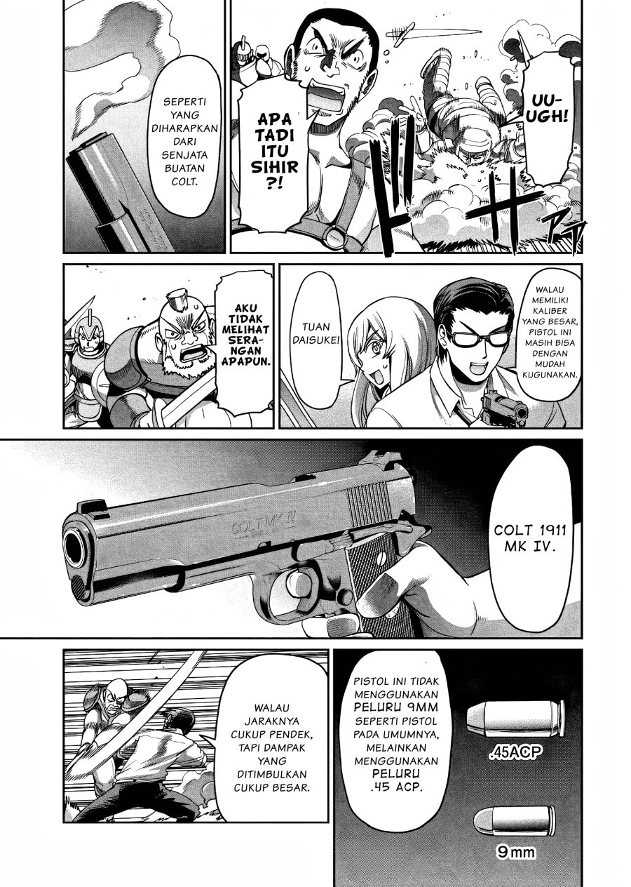 Isekai Shoukan Oji-san no Juumusou Life – Sabage Suki Salaryman wa Kaisha Owari ni Isekai e Chokki suru: Chapter chapter-6 - Page 6