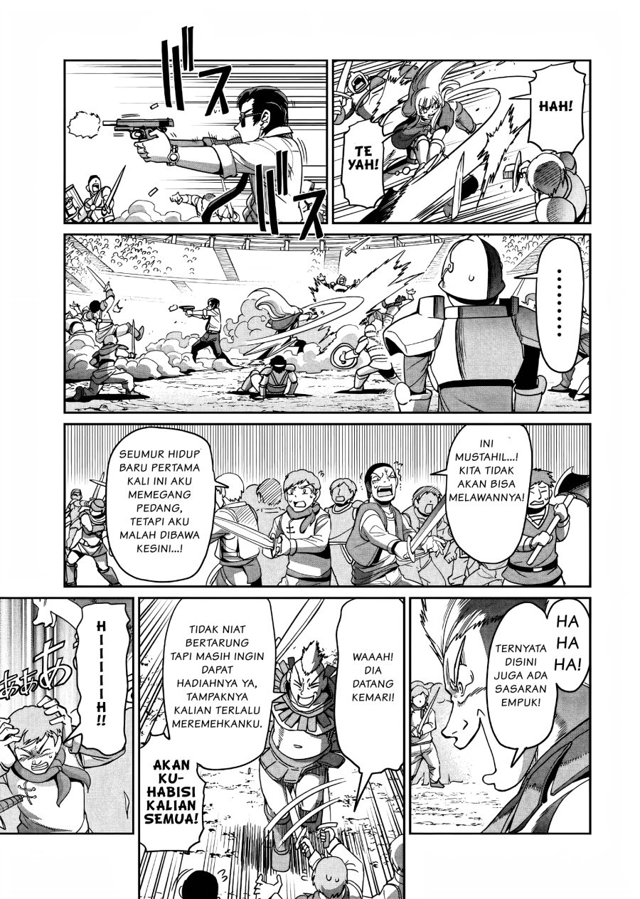 Isekai Shoukan Oji-san no Juumusou Life – Sabage Suki Salaryman wa Kaisha Owari ni Isekai e Chokki suru: Chapter chapter-6 - Page 8