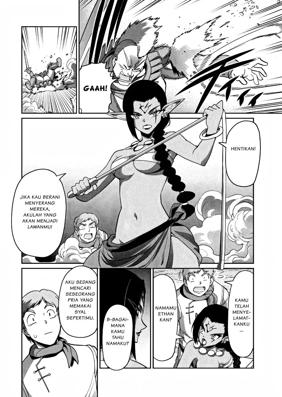 Isekai Shoukan Oji-san no Juumusou Life – Sabage Suki Salaryman wa Kaisha Owari ni Isekai e Chokki suru: Chapter chapter-6 - Page 9