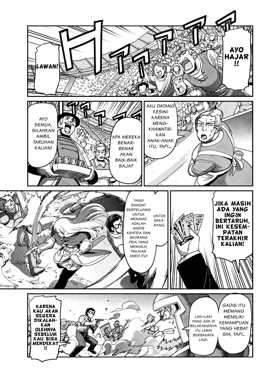 Isekai Shoukan Oji-san no Juumusou Life – Sabage Suki Salaryman wa Kaisha Owari ni Isekai e Chokki suru: Chapter chapter-6 - Page 10