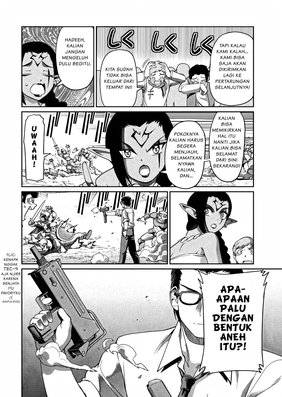 Isekai Shoukan Oji-san no Juumusou Life – Sabage Suki Salaryman wa Kaisha Owari ni Isekai e Chokki suru: Chapter chapter-6 - Page 13