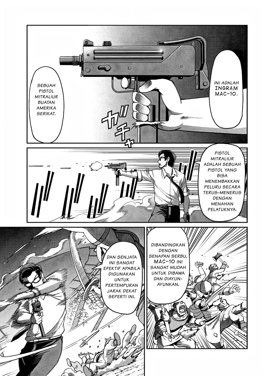 Isekai Shoukan Oji-san no Juumusou Life – Sabage Suki Salaryman wa Kaisha Owari ni Isekai e Chokki suru: Chapter chapter-6 - Page 14