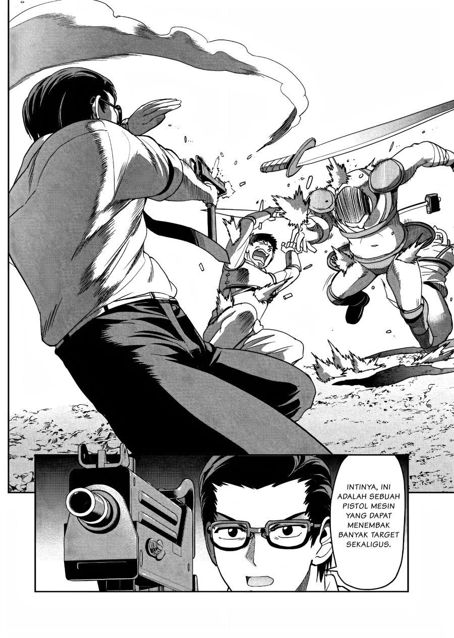 Isekai Shoukan Oji-san no Juumusou Life – Sabage Suki Salaryman wa Kaisha Owari ni Isekai e Chokki suru: Chapter chapter-6 - Page 15