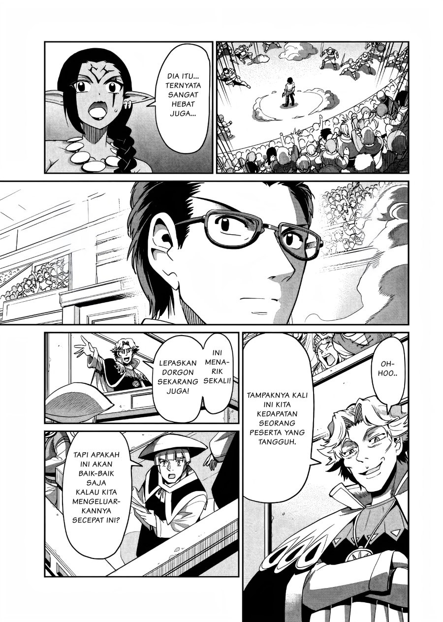 Isekai Shoukan Oji-san no Juumusou Life – Sabage Suki Salaryman wa Kaisha Owari ni Isekai e Chokki suru: Chapter chapter-6 - Page 16